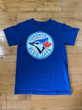 Toronto Blue Jays Royal Blue Logo T-Shirt